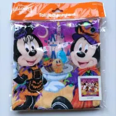 東京ディズニーランド ハロウィーン2015 ウォッシュタオル