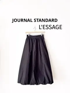 JOURNAL STANDARD L'ESSAGE タフタ バルーンスカート