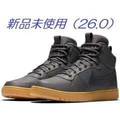 【新品未使用】 Nike コートボロー MID ウィンター（26.0）グレー