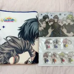 HE★VENS マジLOVEキングダム ブランケット アクキー クリアファイル