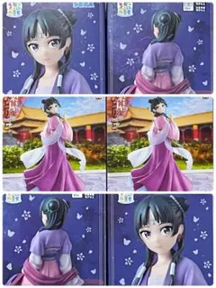 新品・未開封　薬屋のひとりごと　フィギュア　6点セット