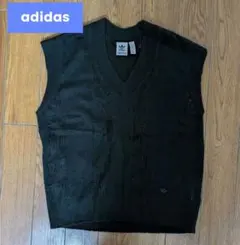アディダスオリジナルス　ニットベスト