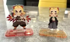 劇場版「鬼滅の刃」無限列車編 ランダムアクリルマスコット 煉獄杏寿郎・煉獄千寿郎