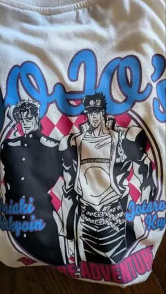 ジョジョ　Tシャツ　花京院典明　空条承太郎