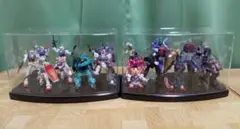 ガンダム完成品フィギュア18体まとめ売り