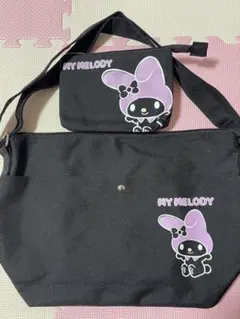 新品 未使用 サンリオ マイメロディ ショルダーバッグ ポーチ ピンク セット
