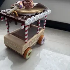 ディズニー✩︎ パルパルーザ　ミッキー・ミニーポップコーンカート