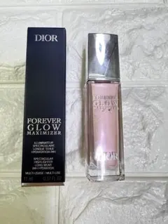 Dior フォーエバーグロウマキシマイザー　ピンク　未使用品　ミニポーチ付