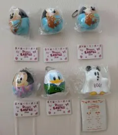 東京ディズニーリゾート イースター ハロウィン カプセルトイ 6個セット