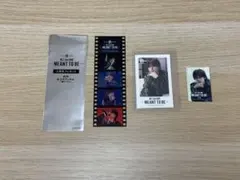 BE:FIRST 映画 入場者特典 MANATO フォト風カード　ステッカー
