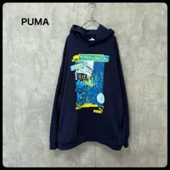 # PUMA プーマ　マンチェスターシティ FC FTBLNRGY+ フーディ