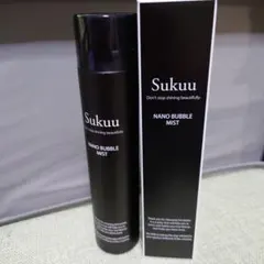 Sukuu Nano Bubble Mist ナノ美容液 150g - メルカリ
