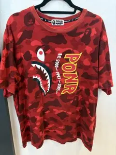 A BATHING APE カモフラージュ Tシャツ