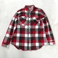 FIVE BROTHER ネルシャツ L 80年代 コットン チェック 好配色