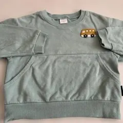 トレーナー バス刺繍のトレーナー100サイズのサムネイル