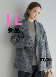 L'appartement LISIERE CHECK W COAT - メルカリ