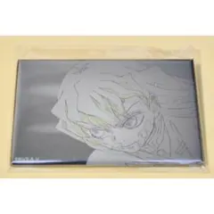 鬼滅 ワールドツアー メイキング スクエア メタリック 缶バッジ 時透 無一郎