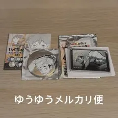 ハイキュー‼︎デコレクション缶バッジ ファンパークアクリルキーホルダー宮侑