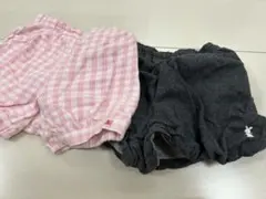 ファリミア　ベビーパンツ　80 ２枚セット