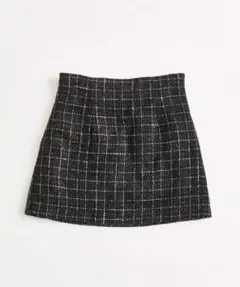新品Her lip to Hemingway Check Tweed Skirt - メルカリ
