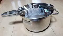 Tupperware パーフェクトキッチン 圧力鍋 3L すのこ付 新品未使用品