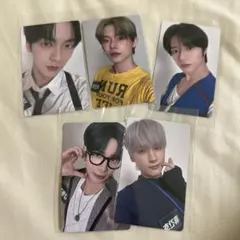 TXT TOGETHER ユニバ UMS ラキドロ 5枚セット トレカ