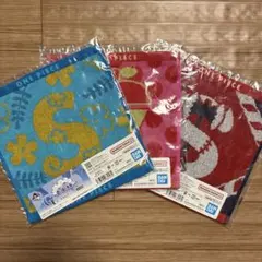 ワンピース　一番くじ　G賞　タオルアソート　3種