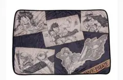 원피스 ルフィ マガジン あったか手書き風ブランケット ジャンプフェスタ