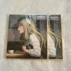 プロセカ 草薙寧々 ミニ色紙 58b ワールドリンク ワルリン 特訓前