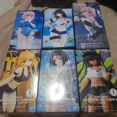 To LOVEる -とらぶる-ダークネス　フィギュアまとめ