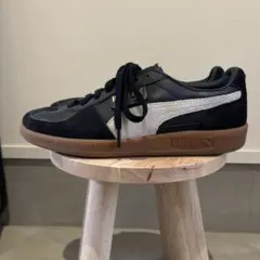 PUMA パレルモ レザー　ブラック　27.0