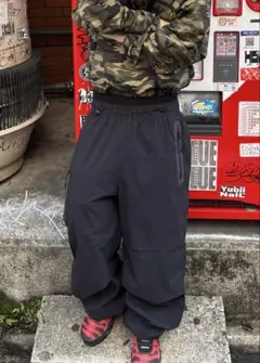 Nike ウーブンパンツ Lサイズ テック系 ナイロン カーゴパンツ