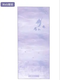 LAVA プリントヨギラグ ディズニー アリエル