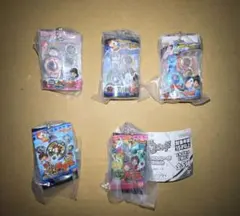 コンプセット 妖怪ウォッチ ミニチュアパッケージコレクション ガチャ