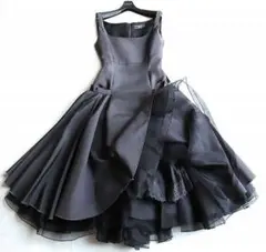 FOXEY　フォクシー　ウール　シルク　幻　リトルマーメイド　ワンピース　38