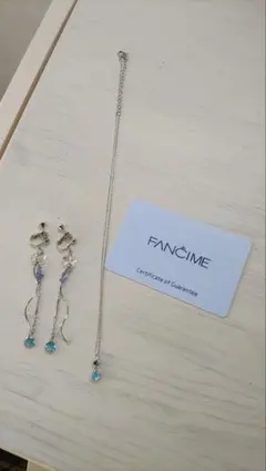 ネックレス　イヤリング　セット