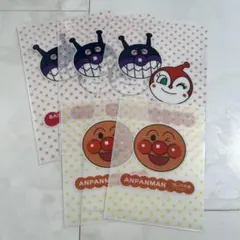 アンパンマン／クリアファイル／A5.A6