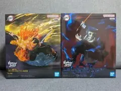 鬼滅の刃　フィギュア　我妻善逸　獪岳　VIBRATION STARS PLUS