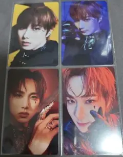 THE VIEW INI 尾崎匠海　トレカ　4枚セット