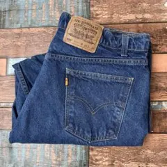 こ*つ様 90S ヴィンテージ　古着　リーバイス550 バギー　デニムジーンズ