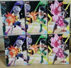 HUNTER×HUNTER フィギュア キルア ゴン ヒソカ セット