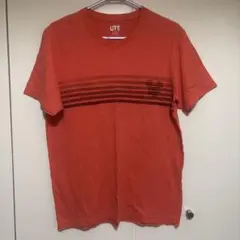 UT ミッキーオレンジ Tシャツ Mサイズ