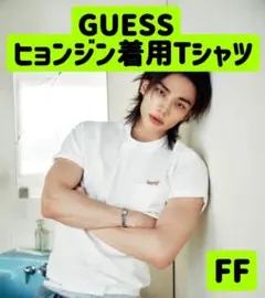 Stray Kids スキズ ヒョンジン着用 GUESS デニムジャケット M - メルカリ