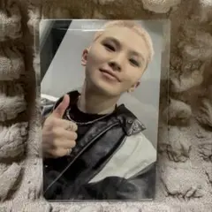 ホシウジ　トレカ　WOOZI　来場者限定　WARNING
