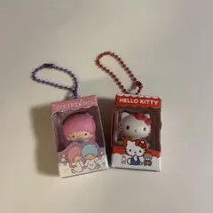 ハローキティ いちご マスコット ストラップ - メルカリ