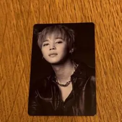 BTS jimin arirang ポップアップ限定　フォトカード　トレカ