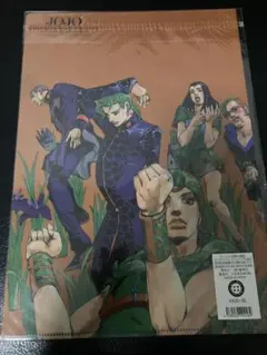 ジョジョの奇妙な冒険 荒木飛呂彦原画展 クリアファイル - メルカリ