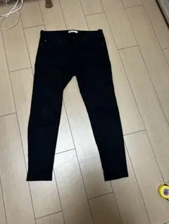 ZARA ブラック スキニーデニム EUR 46