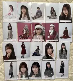 中嶋優月　櫻坂46 生写真　まとめ売り