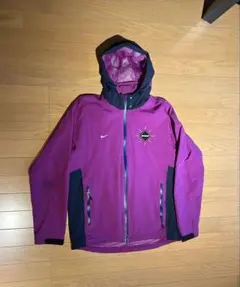 F.C.R.B Nike フード付きナイロンジャケット パープル